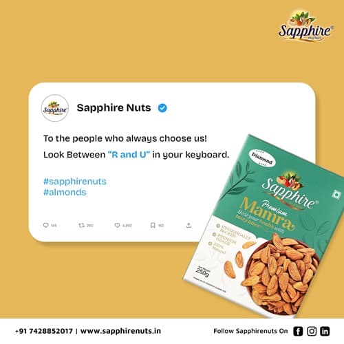 sapphire instagram post