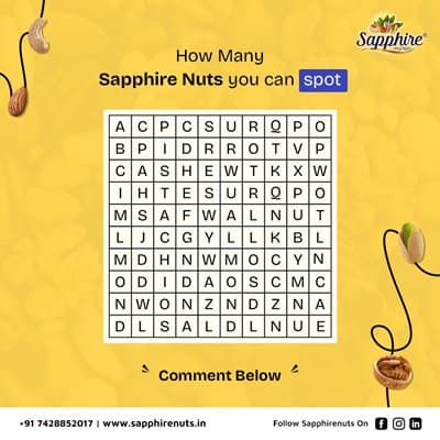 sapphire instagram post